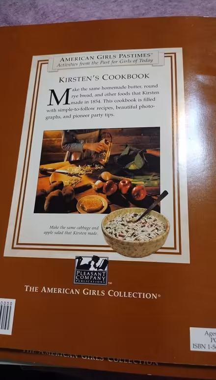 Photo of free Kirsten's cookbook (Allen) #2