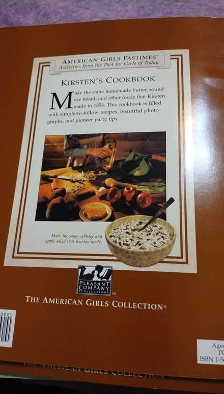 Photo of free Kirsten's cookbook (Allen) #2