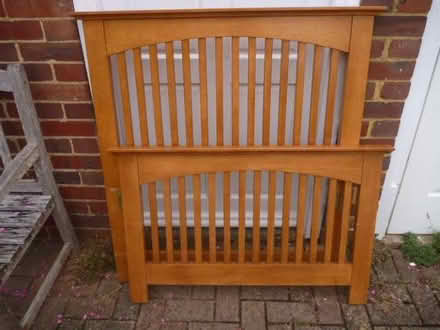 Photo of free Solid Beech Trundle Bed (Bracknell Forest RG12) #2