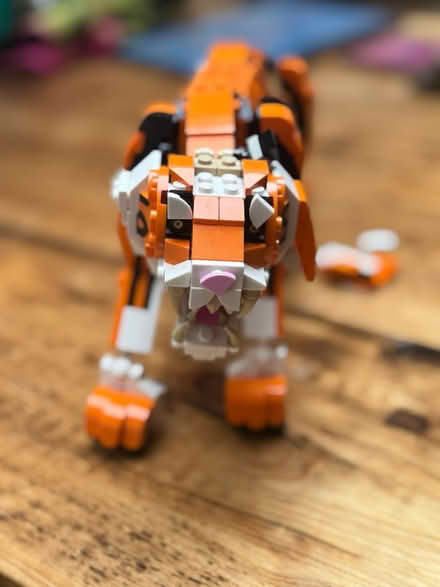 Photo of free Tiger lego (Wood Green N22) #1