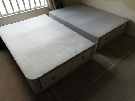 Photo of free Divan double bed base (Peterhouse Mews CB4) #2