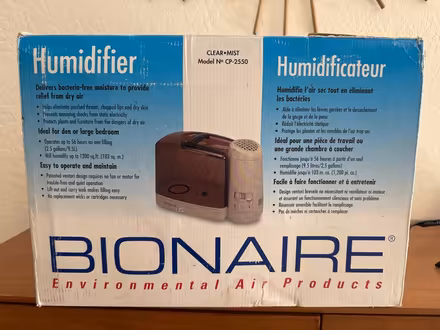 Photo of free Humidifier (Sebastopol Downtown) #1