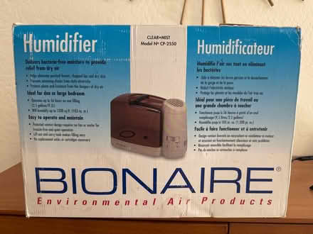 Photo of free Air Purifier (Sebastopol Downtown) #1