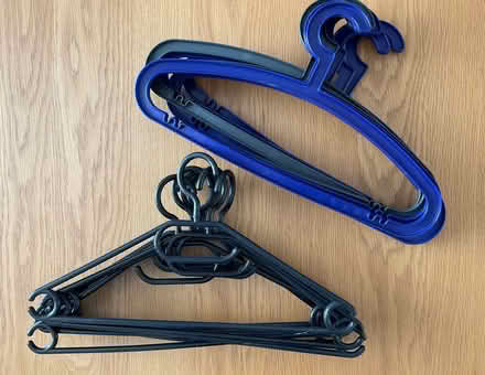 Photo of free Clothes Hangers (Chalfont St Giles HP8) #1