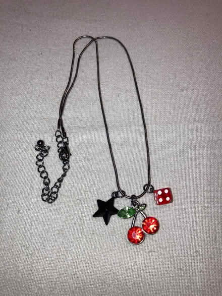 Photo of free Necklace with charms (Bournville Station) #2