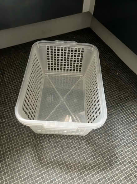 Photo of free Plastic storage boxes (Kirkstall LS5) #2