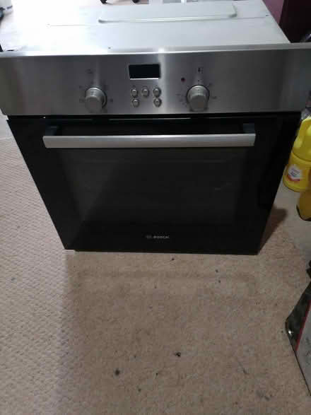 Photo of free Bosch Single Built-in Oven (Heathhall, Dumfries DG1) #2