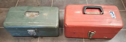 Photo of free 2 Metal Tool Boxes (Front Royal) #1