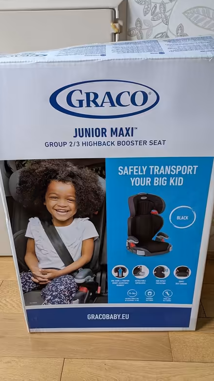 Photo of free Group 2/3 Booster Seat (Frodsham) #2