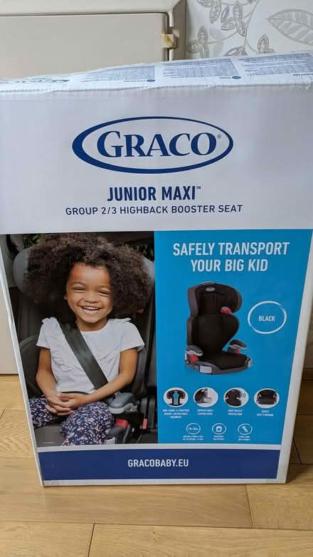 Photo of free Group 2/3 Booster Seat (Frodsham) #2
