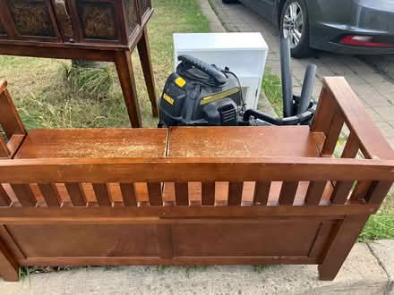Photo of free Bench etc (Britannia/Terry Fox) #1