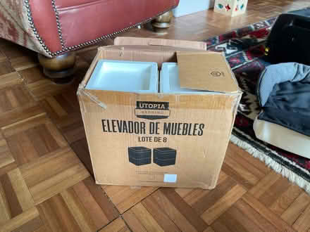 Photo of free Furniture raisers (Taffs Well CF15) #1
