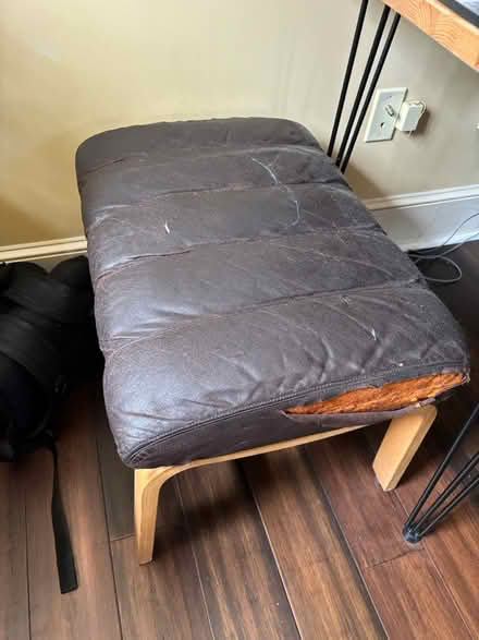 Photo of free Midcentury chair and ottoman (Near Chelmsford Center) #2
