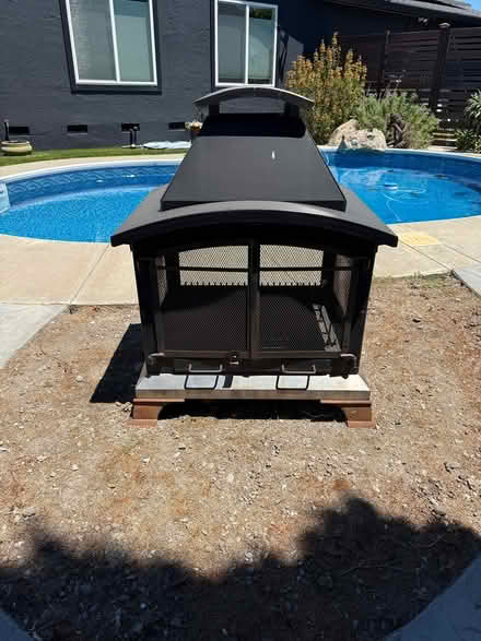 Photo of free Outdoor fireplace (Pleasanton meadows) #4