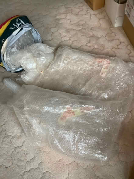 Photo of free Bubble wrap (Nast Hyde Farm AL10) #2