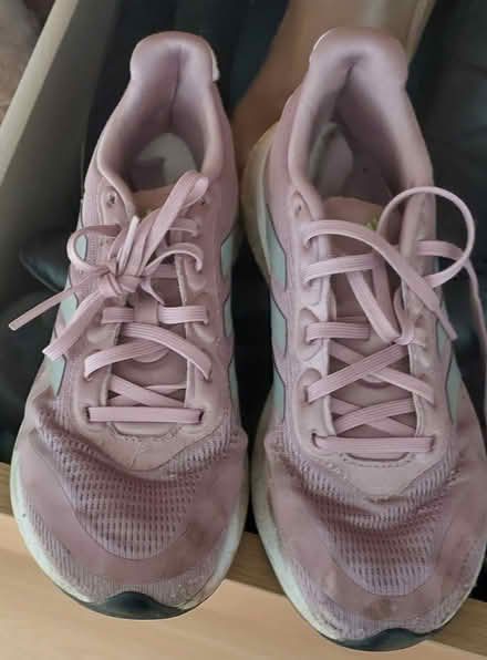 Photo of free Trainers size 4.5 (Tongham) #1