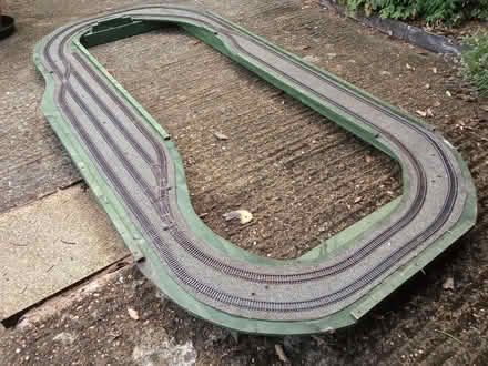 Photo of free OO Gauge railway track and board (Loudwater HP10) #2