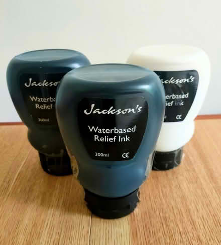 Photo of free Printing Inks for Lino-cuts, etc (Surrey Heath GU24) #1