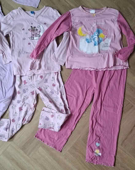 Photo of free 4 sets of girls pyjamas 7-8 yrs (Boughton Monchelsea ME17) #2