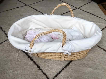 Photo of free Moses basket (Haringey ladder , N4) #3
