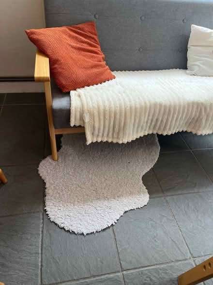 Photo of free 2 rugs white (Bath BA2) #1