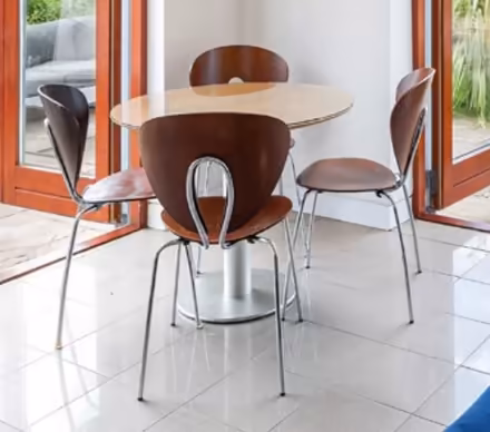 Photo of free Kitchen Table and x4 chairs (Kilquade) #1