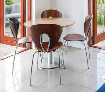 Photo of free Kitchen Table and x4 chairs (Kilquade) #1