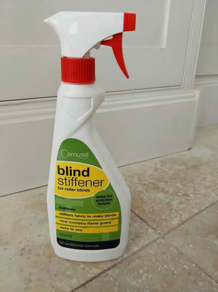 Photo of free Blind stiffener spray (New Malden KT3) #1
