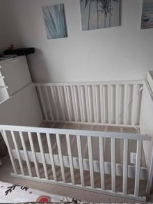 Photo of free IKEA Sundvik crib bed (Kingston TW11) #1