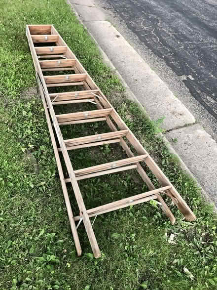 Photo of free Wood ladder (Eastmorland) #1