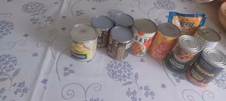 Photo of free Can of spaghetti,potato's etc (Hackenthorpe S12) #2
