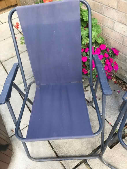 Photo of free Folding chairs (Foxbury Frome) #1