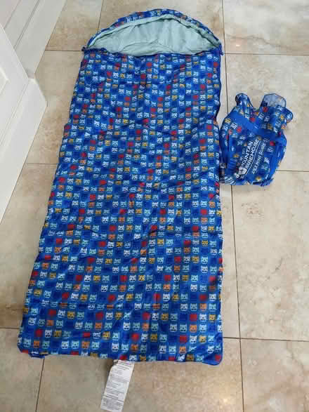 Photo of free Child's sleeping bag (New Malden KT3) #3