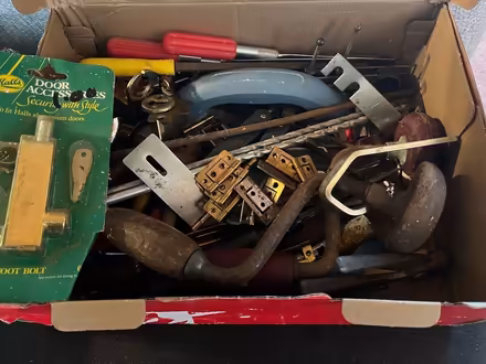 Photo of free Shed finds/old tools (Pitsea SS13) #1