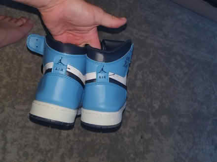Photo of free Mens Nike trainers high top new (St leonards TN37) #4