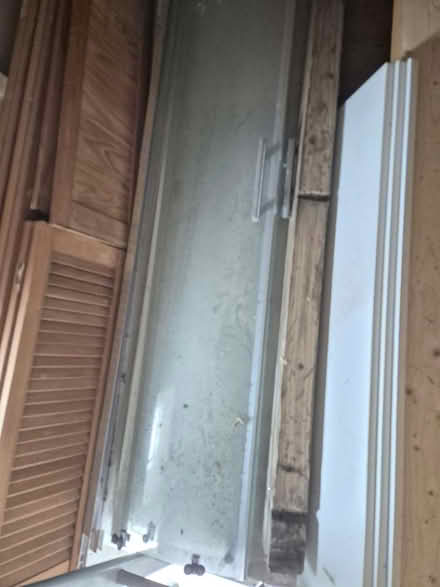 Photo of free Complete shower tray and glass (Yeovilton village) #1