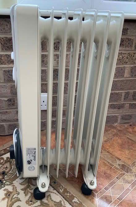 Photo of free Oil Filled Radiator (Newbig DN9) #1