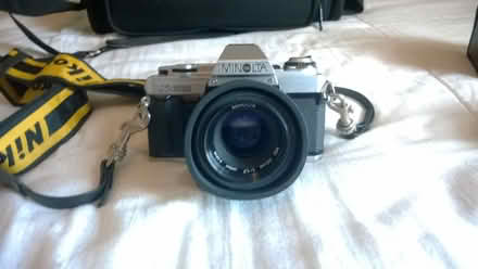 Photo of free Minolta 35mm FILM camera (Tonbridge) #1