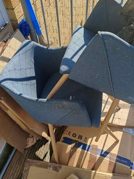 Photo of free Small Chairs (Wembley HA0) #2