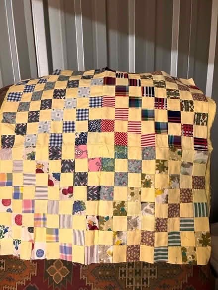 Photo of free 3x quilted pillow squares (KT3 Motspur Park) #2