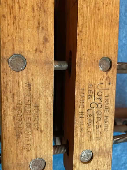 Photo of free Woodworking Clamps (Cedar Grove, Fairview Ave.) #2