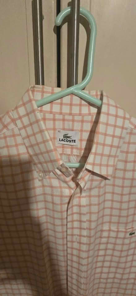 Photo of free 2x men's Lacoate shirts (Se16 5nj) #3