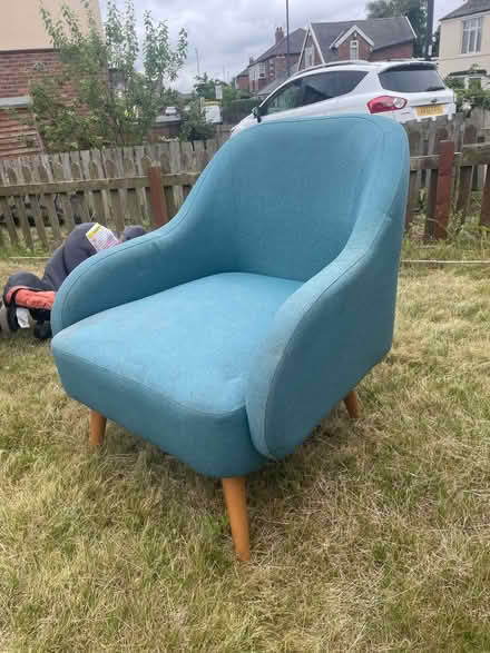 Photo of free Armchair (Forest Hall NE12) #2