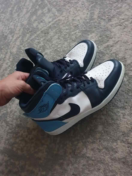 Photo of free Mens Nike trainers high top new (St leonards TN37) #1