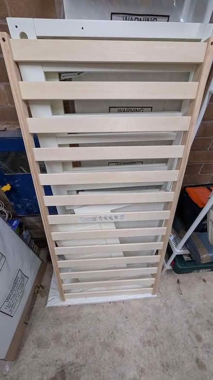 Photo of free Cot bed (West Hallam DE7) #1