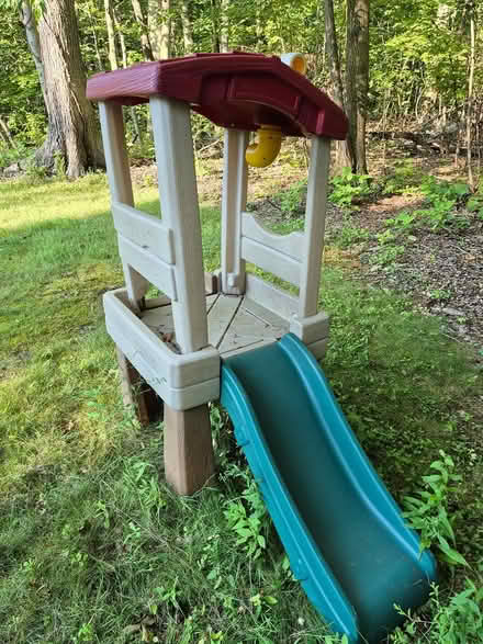 Photo of free Kids slide/playhouse (Chesterland, OH) #2
