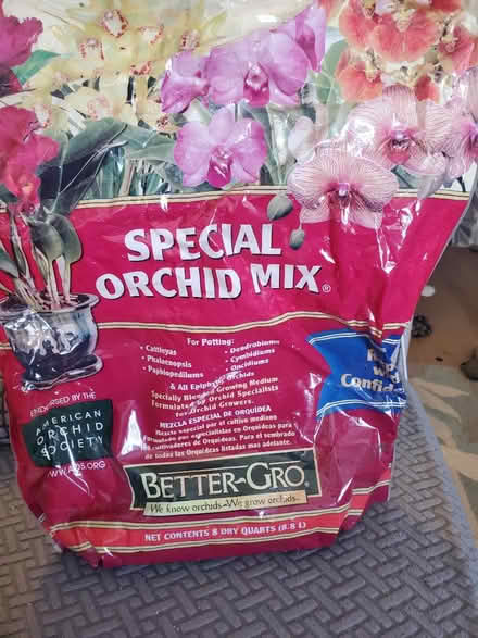 Photo of free Orchid mix and orchid food (Beverly) #1