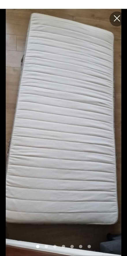 Photo of free IKEA HAFSLO single mattress (Kents Hill MK7) #1