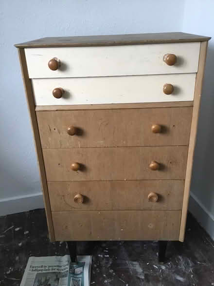Photo of free Chest of drawers (Totton SO40) #1