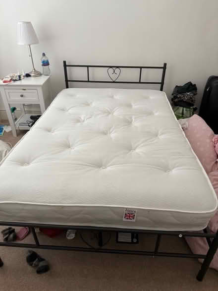 Photo of free Bed frame and mattress (Cotham Ward BS6) #1